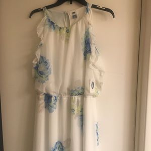 Old Navy Floral Maxi Dress